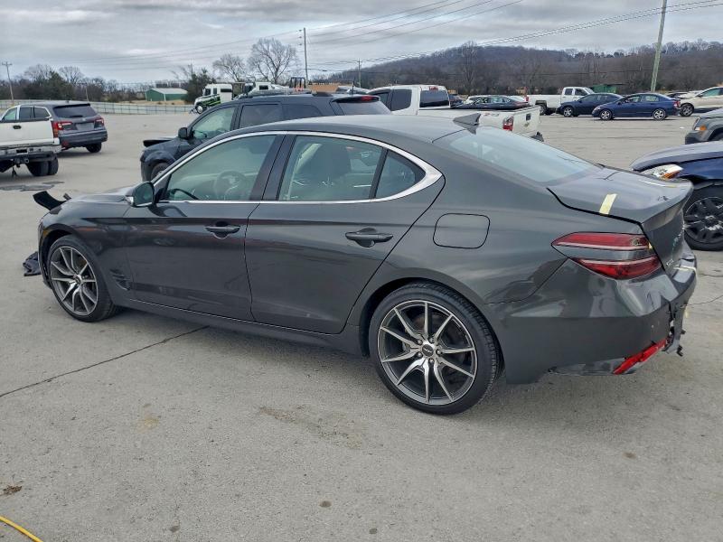 GENESIS G70 BASE 2023 VIN KMTG34TA7PU128189