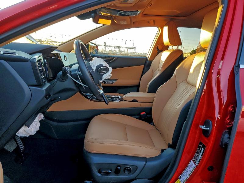 LEXUS NX 250 BAS 2024 VIN 2T2ADCAZ3RC014657