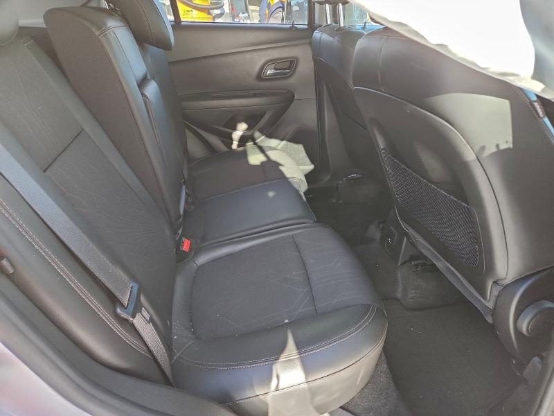 Фото 11 - CHEVROLET TRAX