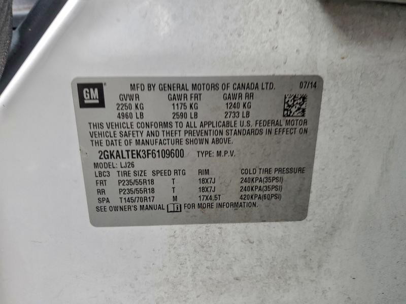 Фото 13 - GMC TERRAIN