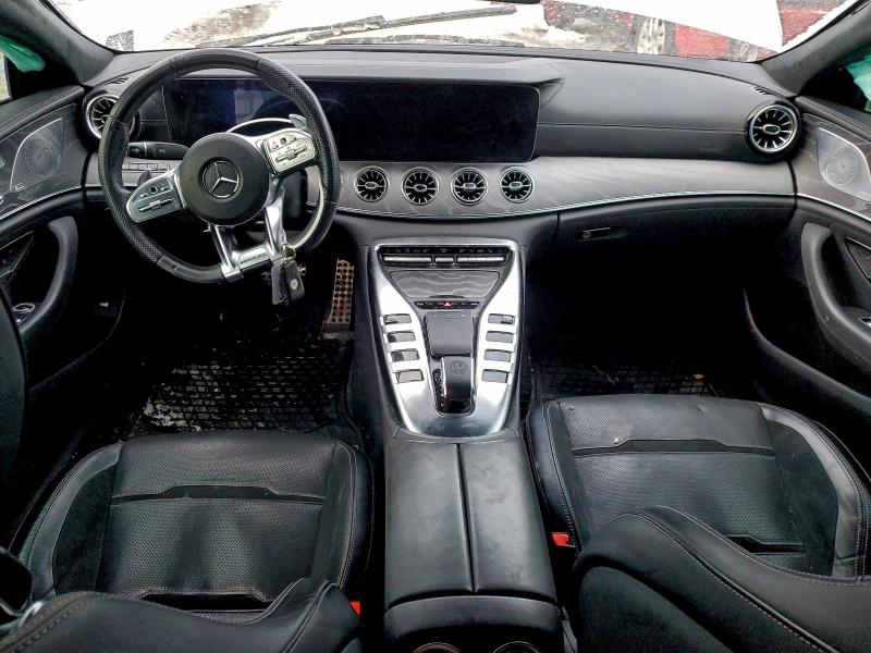 MERCEDES-BENZ GT-CLASS 2020 VIN WDD7X6BB2LA014868