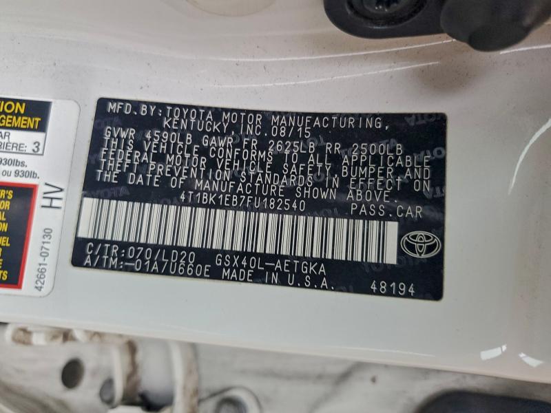 Фото 12 - TOYOTA AVALON