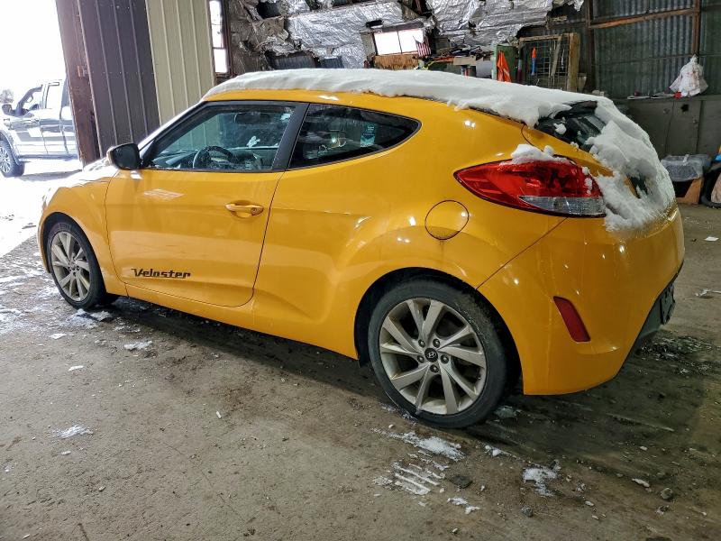 HYUNDAI VELOSTER 2017 VIN KMHTC6AD5HU305907