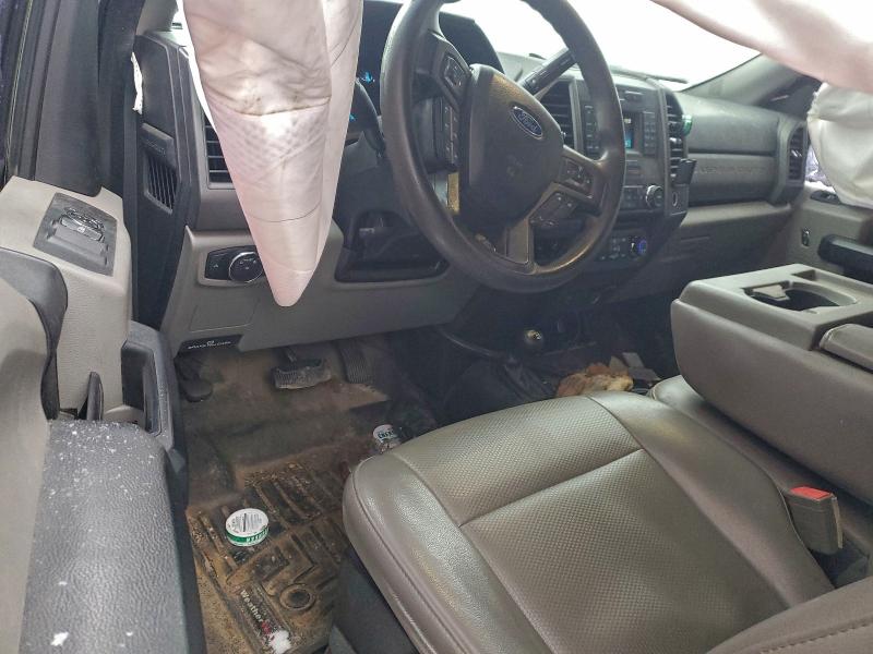 FORD F350 2018 VIN 1FD8W3F61JEB61231