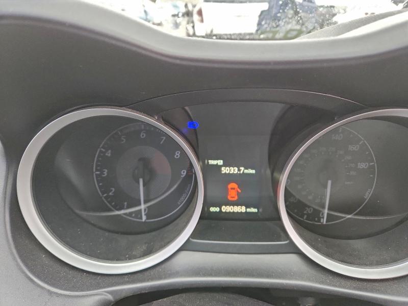 MITSUBISHI EVO 2015 VIN JA32W7FV6FU027920