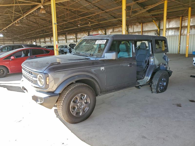 FORD BRONCO BIG 2025 VIN 1FMDE7BHXSLB28600