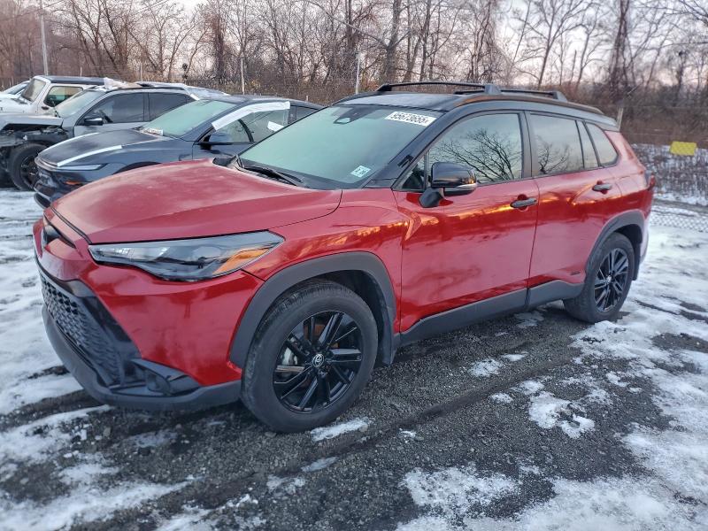 Фото 1 - TOYOTA COROLLA CR