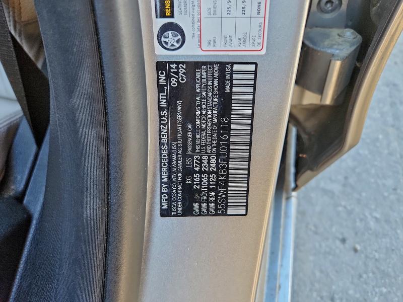 Фото 12 - MERCEDES-BENZ C-CLASS