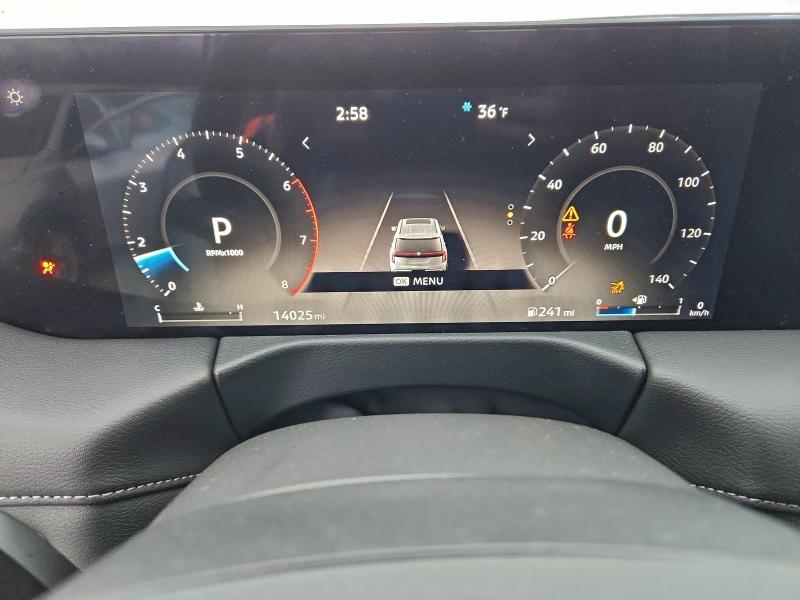 NISSAN ARMADA 2025 VIN JN8AY3ADXS9300504