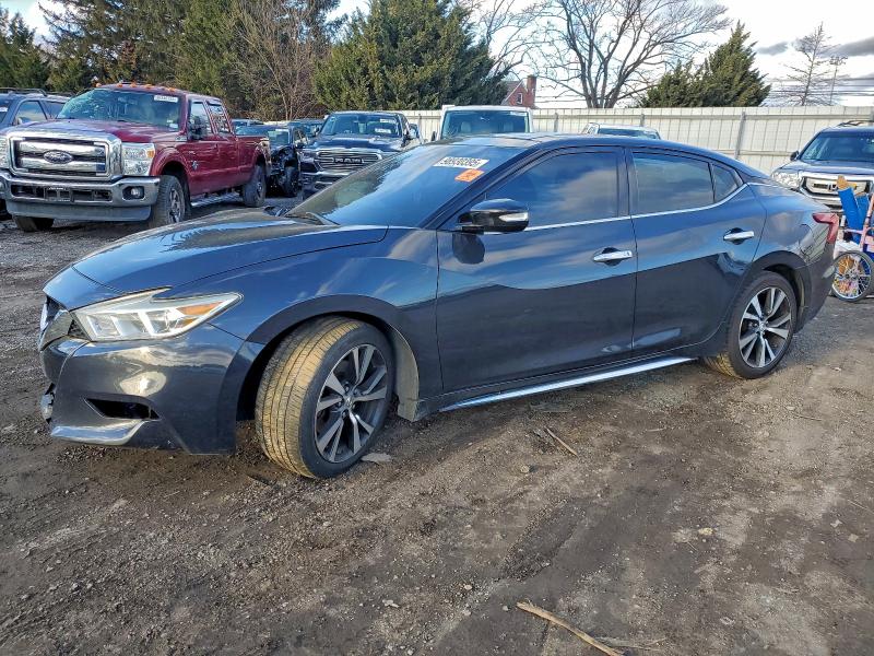 NISSAN MAXIMA 2017 VIN 1N4AA6AP4HC424930