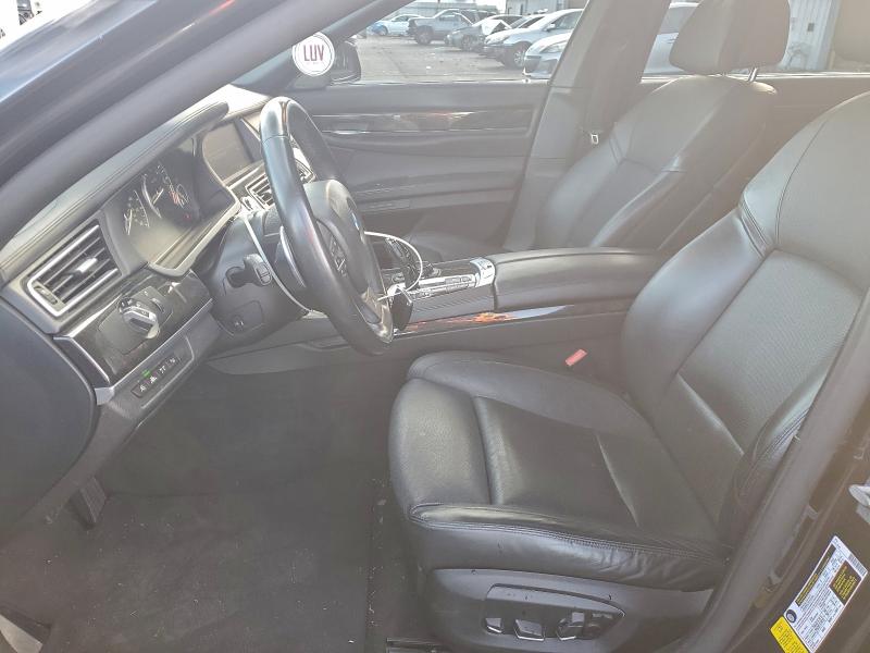 BMW 7 SERIES 2015 VIN WBAYE8C58FD782282