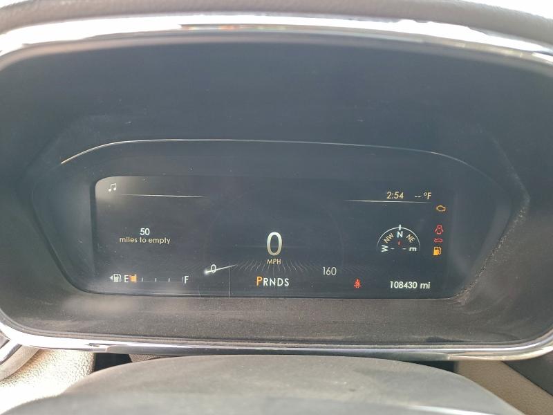 LINCOLN CONTINENTL 2017 VIN 1LN6L9TK1H5600894