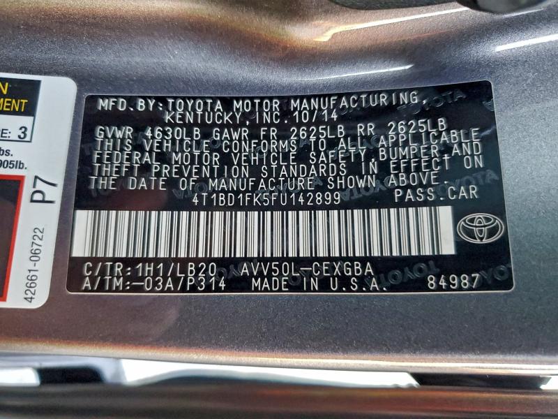 Фото 12 - TOYOTA CAMRY