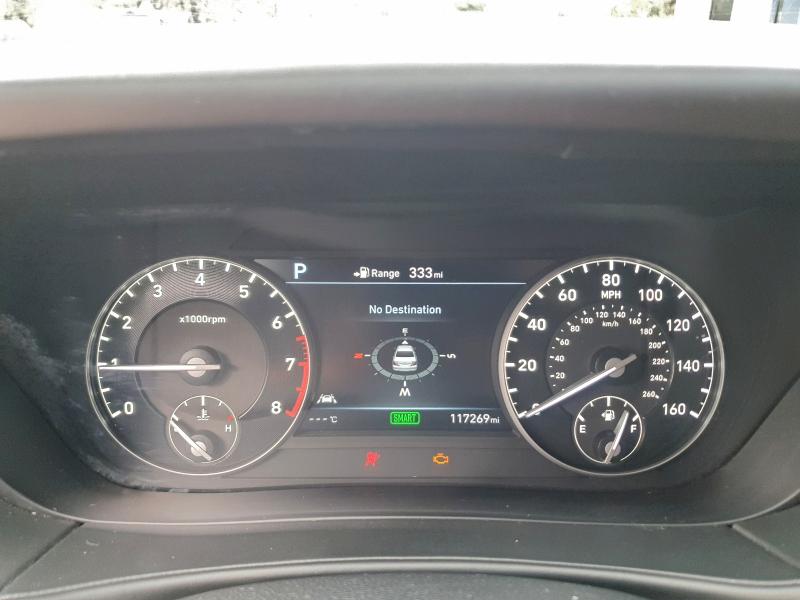 GENESIS G90 2019 VIN KMTF34JA7KU058555