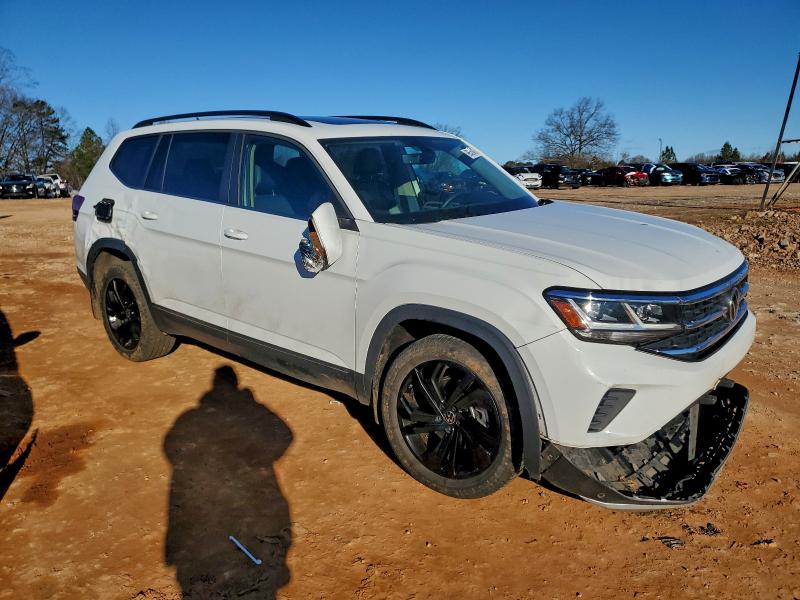 VOLKSWAGEN ATLAS 2022 VIN 1V2KR2CA4NC531012
