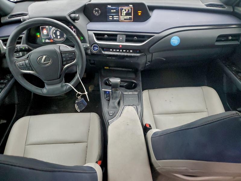 LEXUS UX 250H BA 2022 VIN JTHX9JBH8N2056825