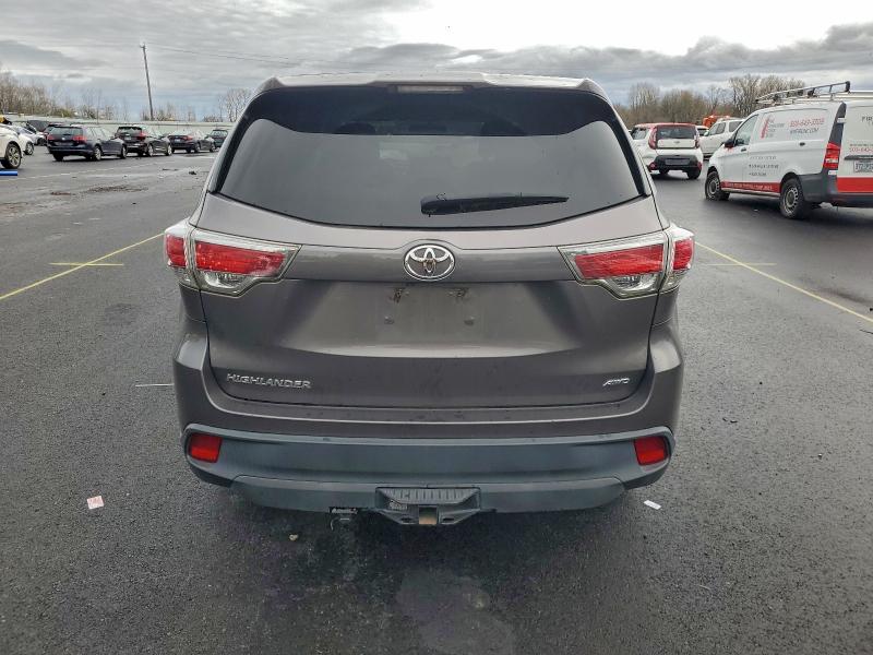 Фото 6 - TOYOTA HIGHLANDER