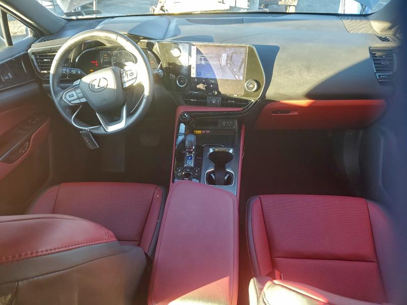 LEXUS NX 350 BAS 2025 VIN 2T2AGCEZ4SC081601