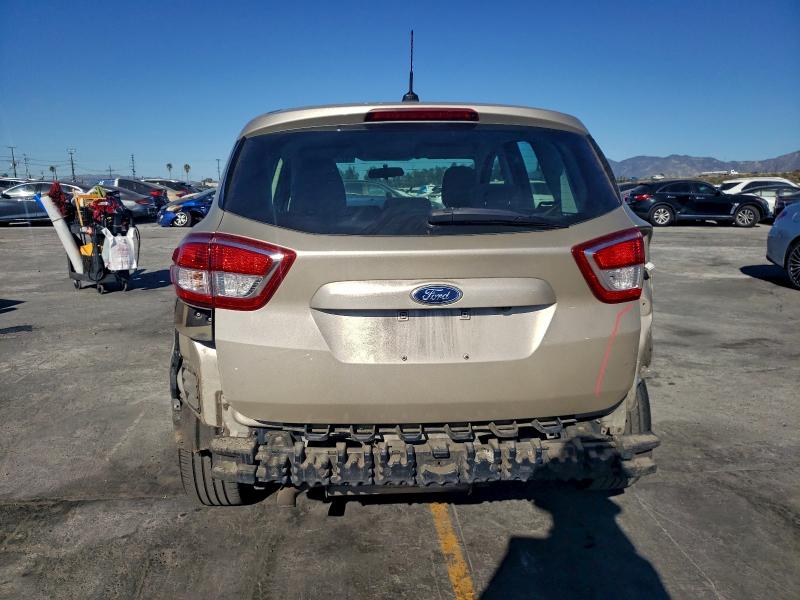 FORD CMAX 2018 VIN 1FADP5AU4JL104007