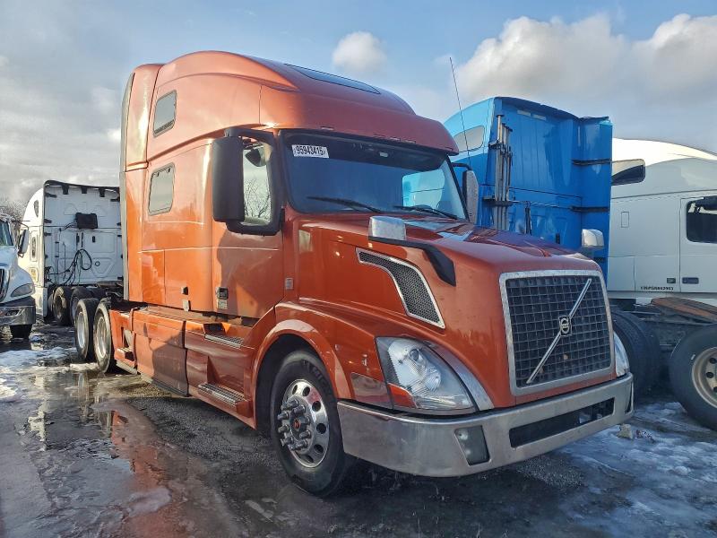 VOLVO VN 2016 VIN 4V4NC9EH9GN958099