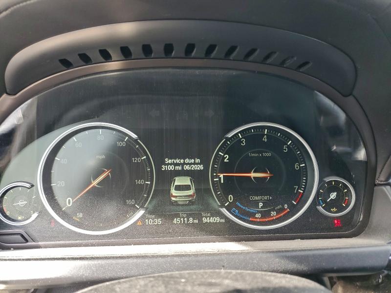 BMW 6 SERIES 2017 VIN WBA6D0C3XHG639880