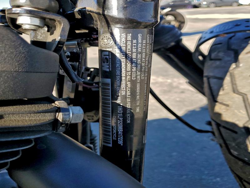 HARLEY-DAVIDSON XL1200 NS 2021