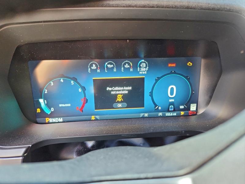 FORD F150 LARIA 2025 VIN 1FTFW5L53SFB37690