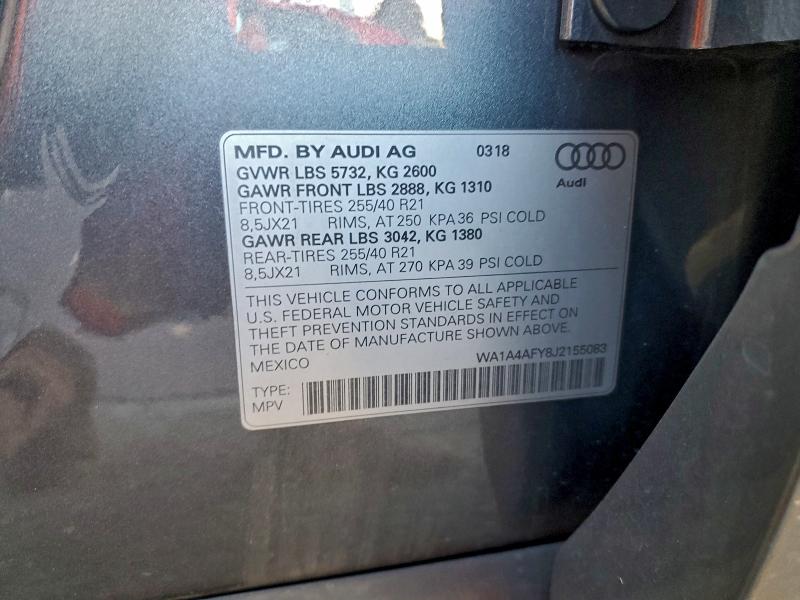 Фото 12 - AUDI SQ5