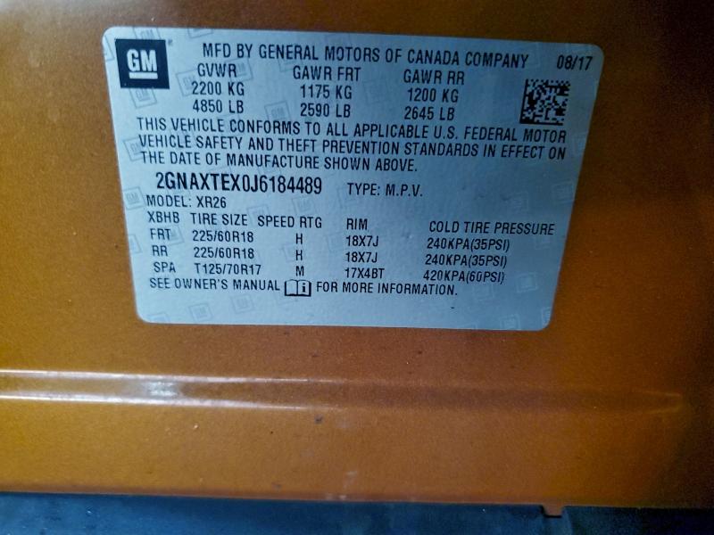 Фото 13 - CHEVROLET EQUINOX