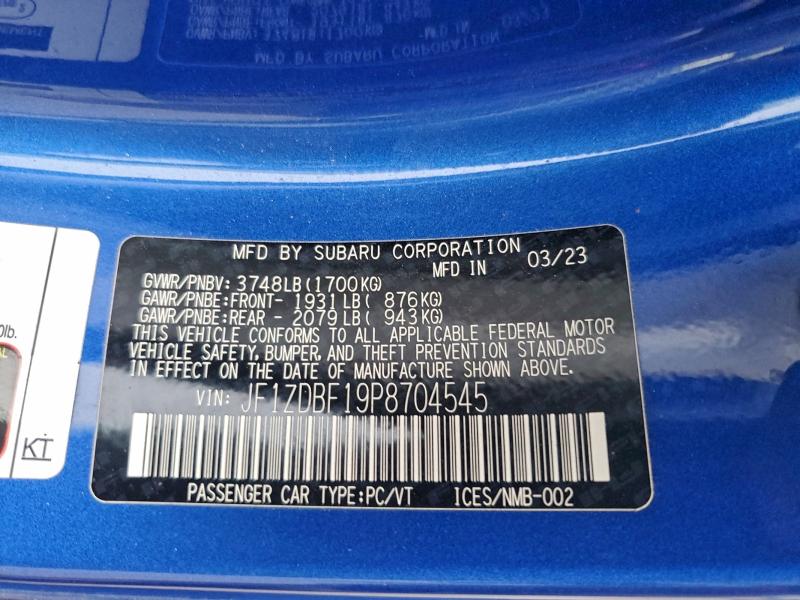 Фото 13 - SUBARU BRZ