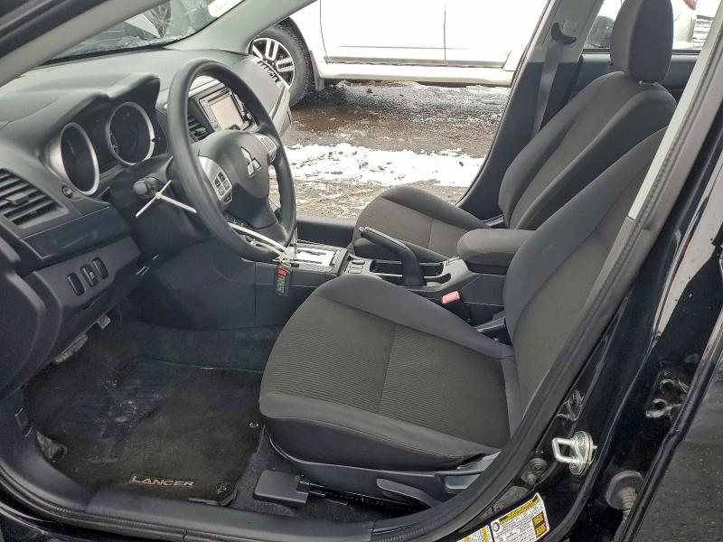 MITSUBISHI LANCER 2017 VIN JA32V2FW0HU004537