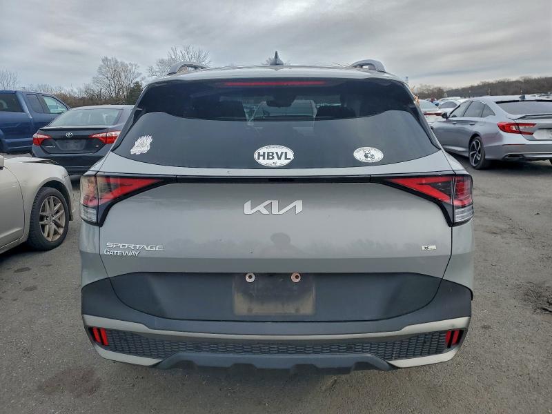 KIA SPORTAGE X 2023 VIN 5XYK6CAF0PG002119