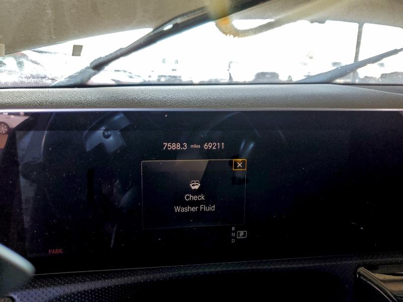 MERCEDES-BENZ A-CLASS 2019 VIN WDD3G4EB8KW019802