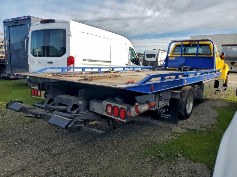 FORD F650 2019 VIN 1FDWX6DC8KDF13226