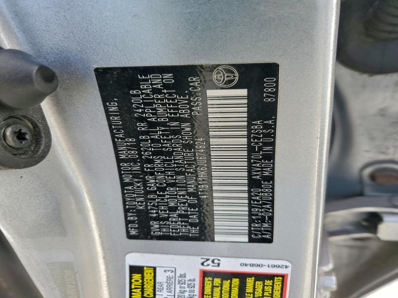 Фото 13 - TOYOTA CAMRY