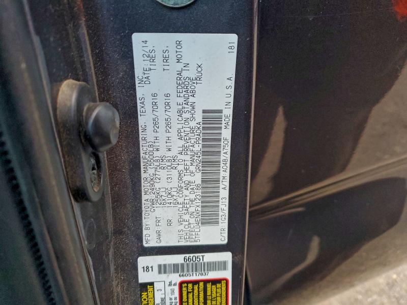 Фото 12 - TOYOTA TACOMA