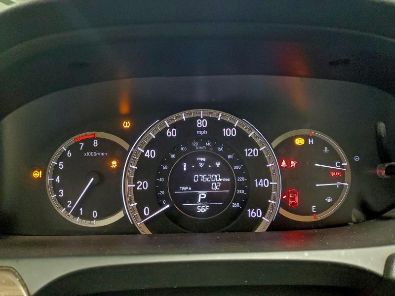 Фото 9 - HONDA ACCORD