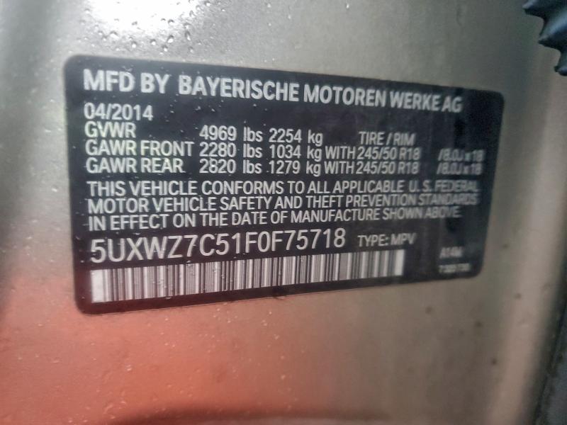 Фото 13 - BMW X3