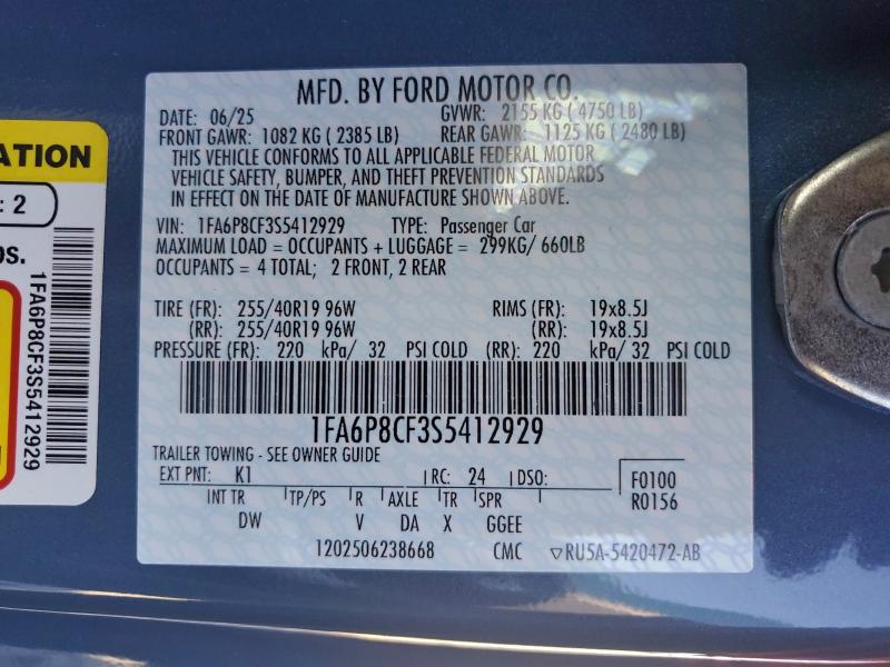 Фото 13 - FORD MUSTANG