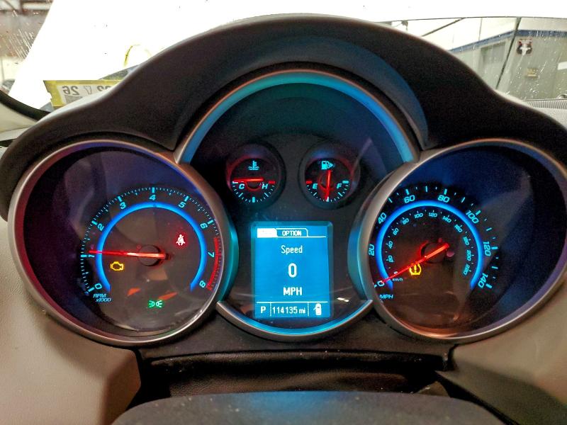 Фото 9 - CHEVROLET CRUZE