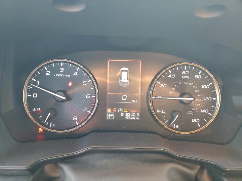 SUBARU OUTBACK WI 2025 VIN 4S4BTGSD8S3309382