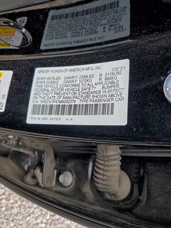 Фото 12 - HONDA ACCORD