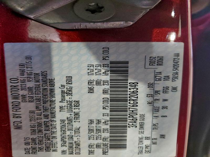 Фото 12 - FORD FUSION