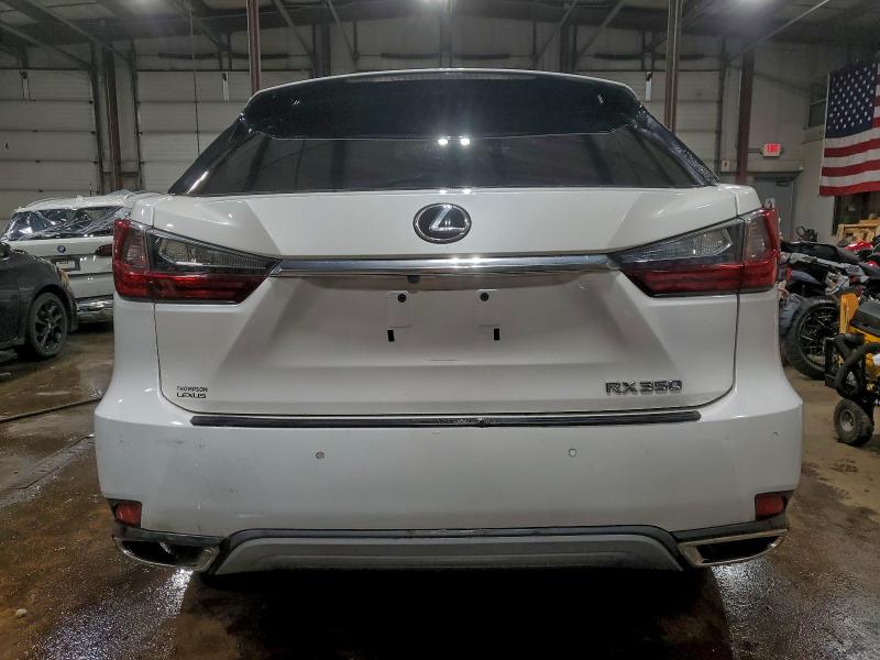 LEXUS RX350 2021 VIN 2T2HZMDA3MC272312