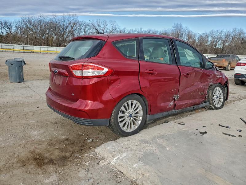 FORD CMAX 2017 VIN 1FADP5EU5HL111293