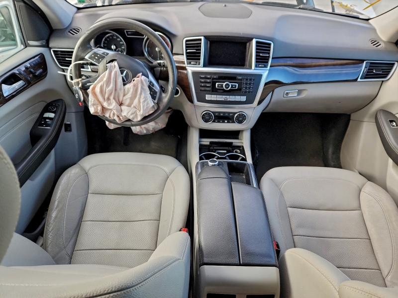 MERCEDES-BENZ M-CLASS 2015 VIN 4JGDA0EB8FA470736