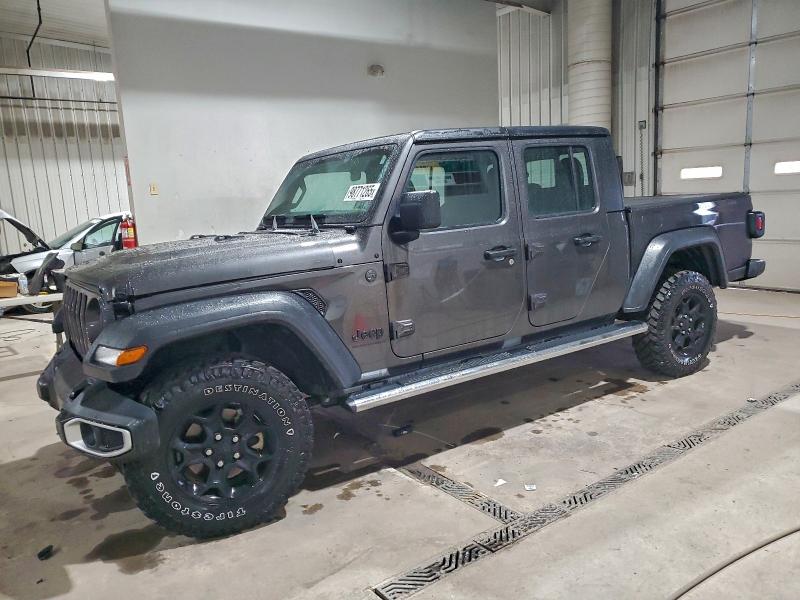 JEEP GLADIATOR 2023 VIN 1C6HJTAG8PL577663