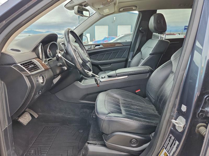 MERCEDES-BENZ GL-CLASS 2015 VIN 4JGDF6EE2FA557868