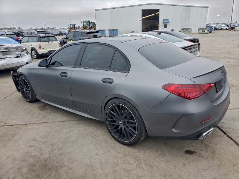 Фото 2 - MERCEDES-BENZ C-CLASS