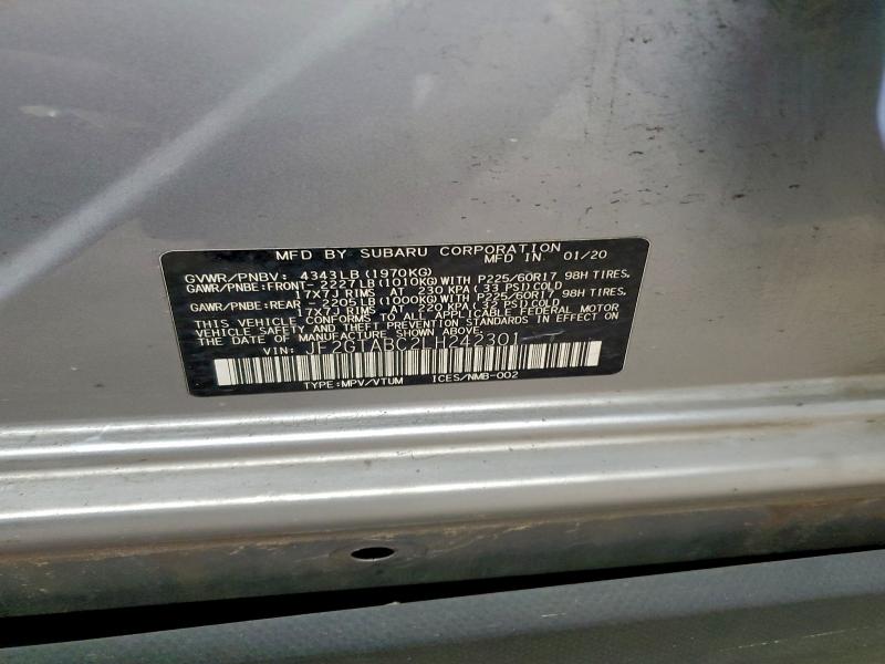 Фото 14 - SUBARU CROSSTREK